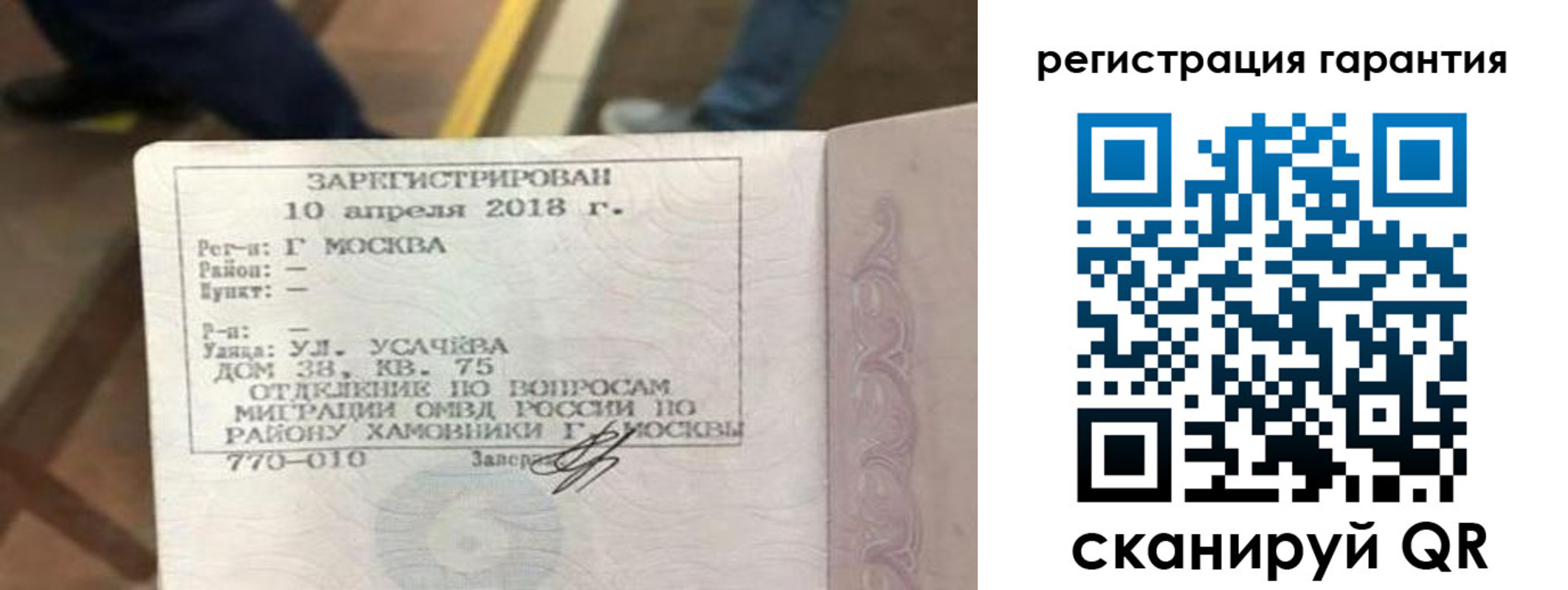 прописка поиск в Камешково